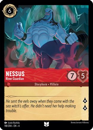 Nessus - Gardien de la Rivière (118/204) - Le Retour d'Ursula 