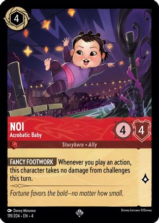 Noi - Acrobatic Baby (119/204) - Le Retour d'Ursula 
