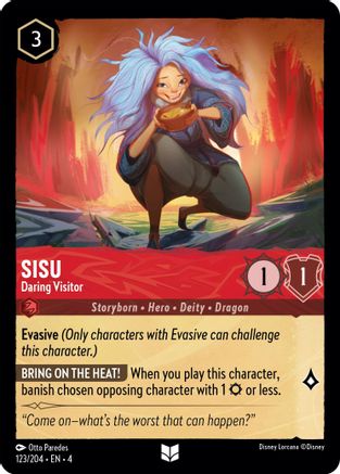 Sisu - Visiteur audacieux (123/204) - Le retour d'Ursula 