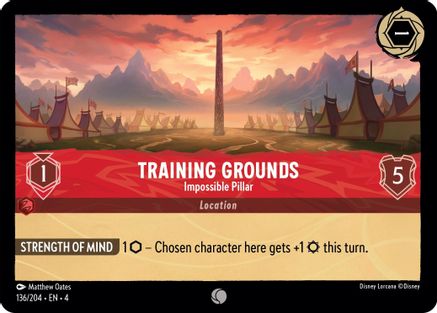 Terrains d'entraînement - Pilier impossible (136/204) - Le retour d'Ursula 