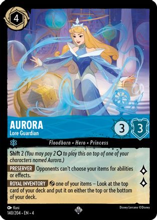 Aurora - Gardienne du savoir (140/204) - Le retour d'Ursula 