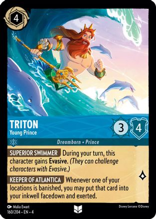 Triton - Le Jeune Prince (160/204) - Le Retour d'Ursula 