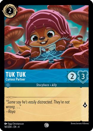Tuk Tuk - Curious Partner (161/204) - Le Retour d'Ursula 