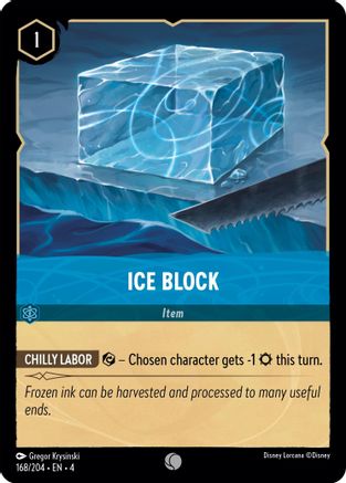 Bloc de glace (168/204) - Le retour d'Ursula 