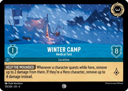Camp d'hiver - Tente médicale (170/204) - Le retour d'Ursula 