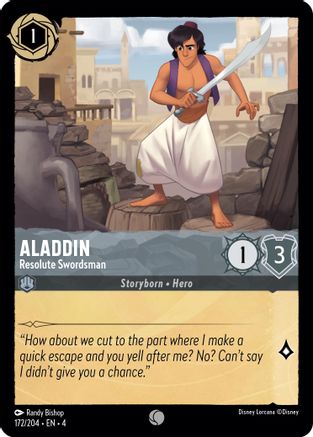 Aladdin - Resolute Swordsman (172/204) - Le retour d'Ursulas 