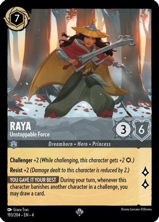 Raya - Force imparable (193/204) - Le retour d'Ursula 