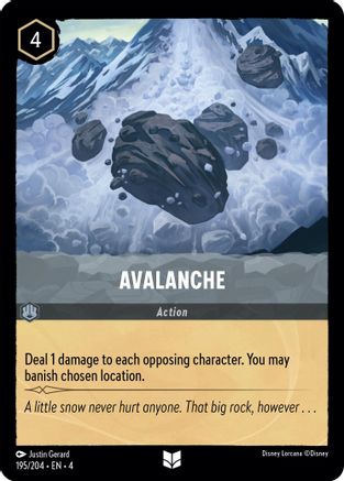 Avalanche (195/204) - Retour d'Ursulas 