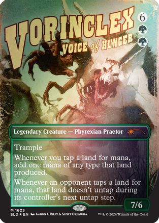 Vorinclex, Voice of Hunger (Rainbow Foil) (SLD-1623) - Secret Lair Drop Series Foil