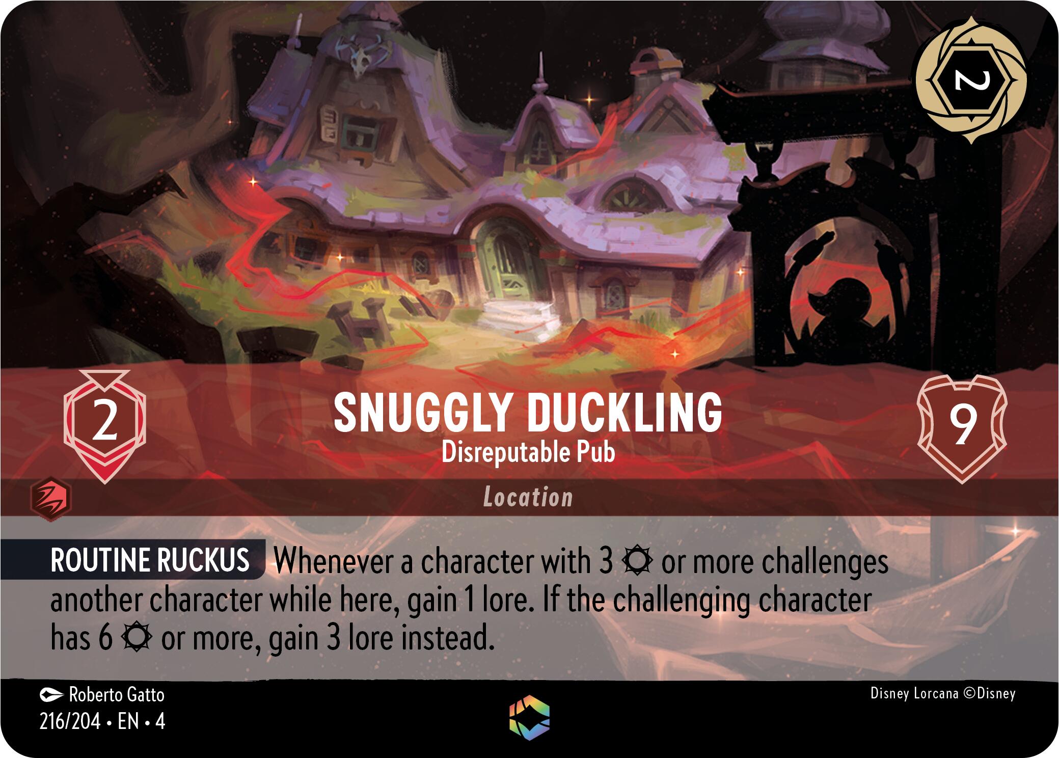 Snuggly Duckling - Disreputable Pub (Enchanted)