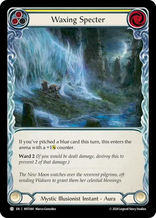 Waxing Specter (Yellow)