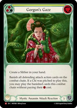 Le regard de la Gorgone (MST008) - Séparez le voile de brume 