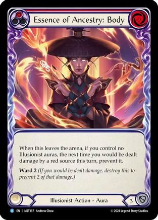 Essence of Ancestry : Corps (MST137) – Feuille arc-en-ciel de Part the Mistveil 