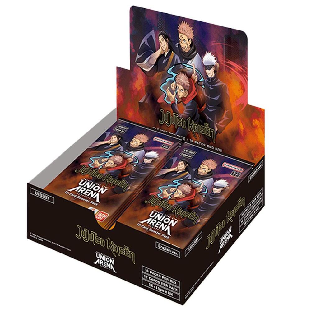 Boîte Booster Jujutsu Kaisen - Union Arena