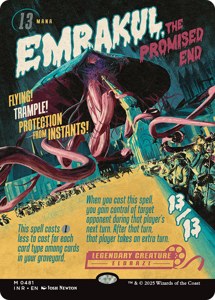 Emrakul, la fin promise (Showcase) (INR-481) - Innistrad Remastered 
