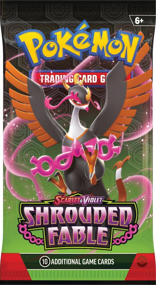 SV : ​​Scarlet &amp; Violet Shrouded Fable - Pack Booster