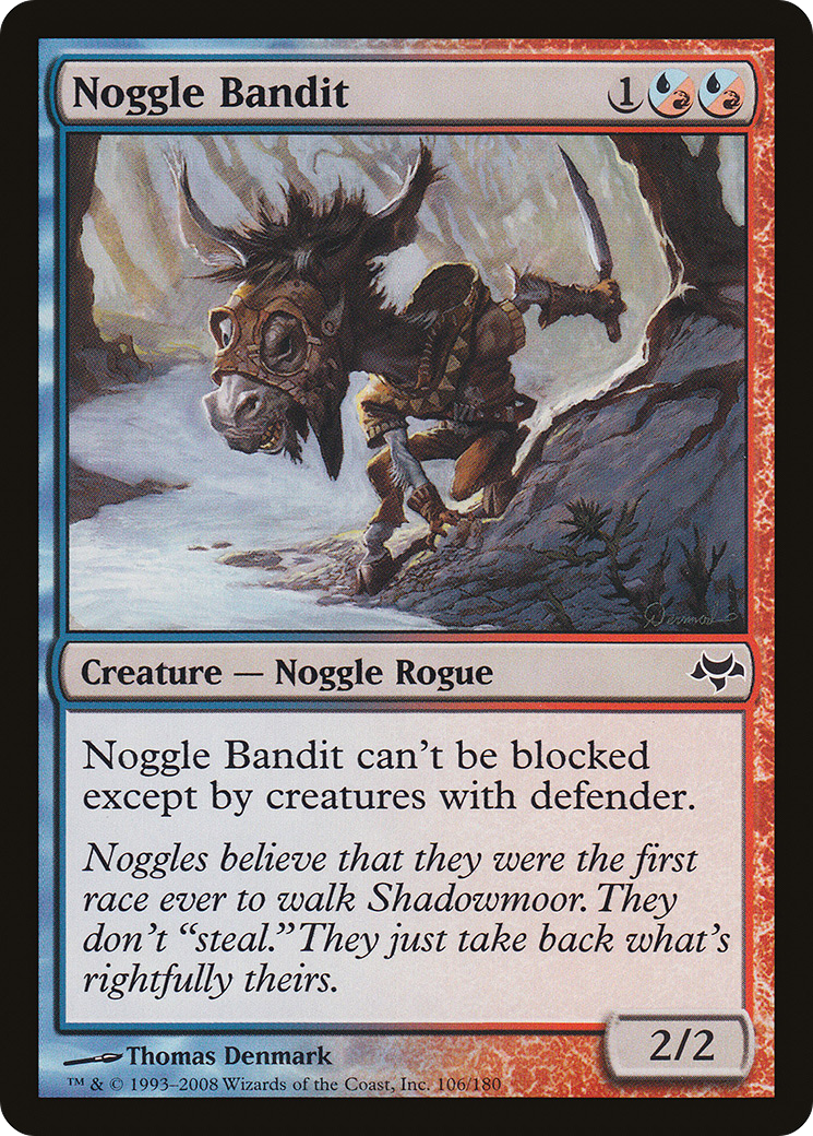 Noggle Bandit (EVE-106) - Feuille Eventide 