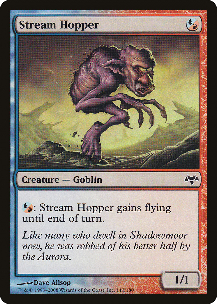 Stream Hopper (EVE-113) - Eventide Foil 