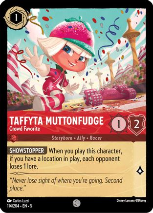 Taffyta Muttonfudge - Coup de cœur (114/204) - Shimmering Skies Cold Foil 