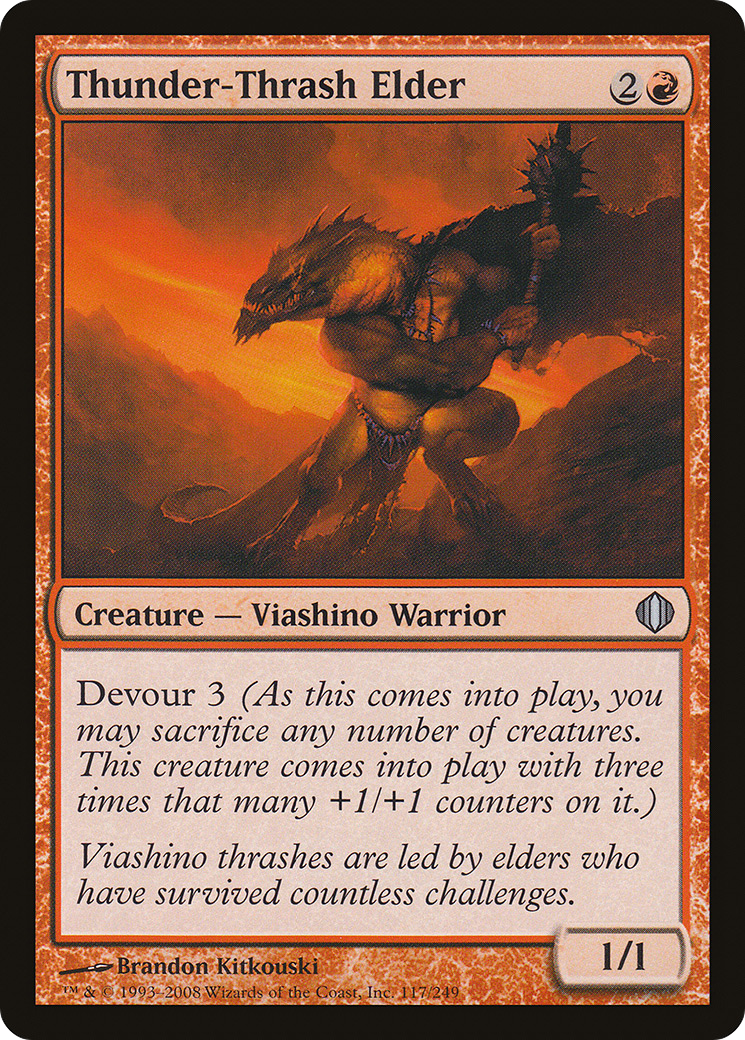 Ancien du Foudroyant (ALA-117) - Éclats d'Alara 