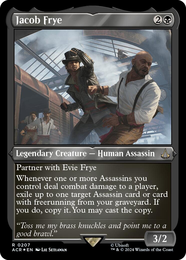 Jacob Frye (Foil Etched)