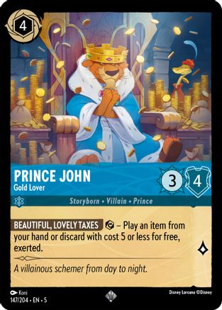 Prince Jean - L'amant d'or (147/204) - Ciels chatoyants Feuille froide 