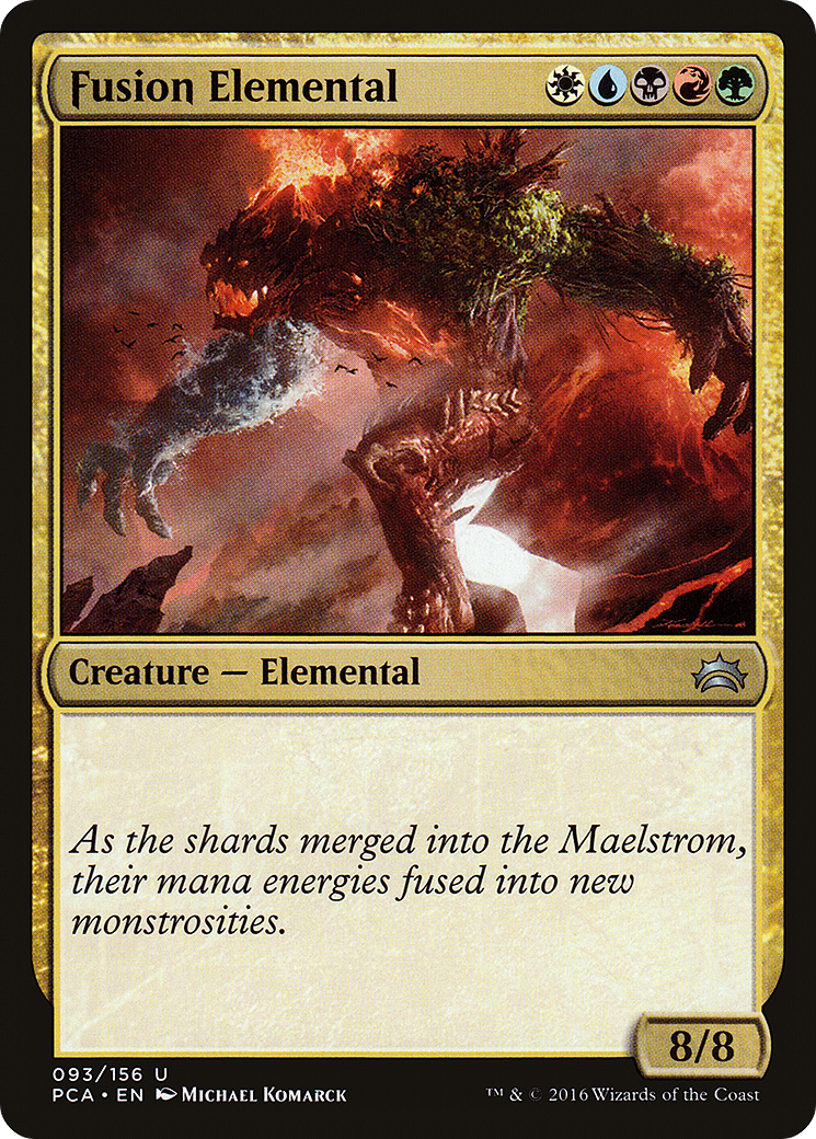 Fusion Elemental (PCA-093) - Planechase Anthology