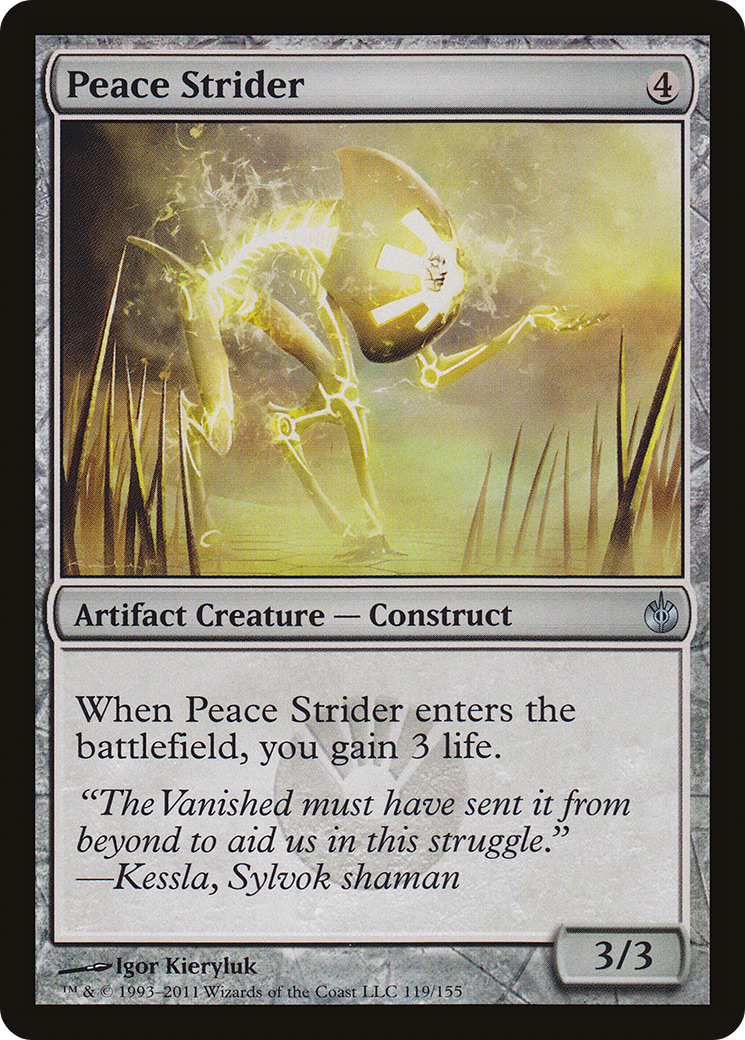 Peace Strider (MBS-119) - Mirrodin assiégé 