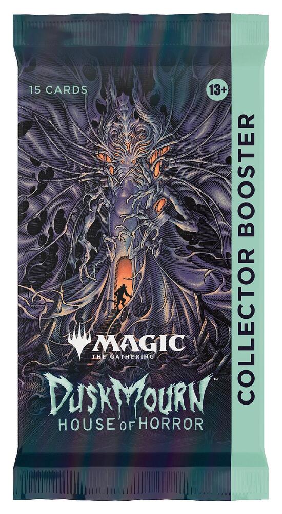 Duskmourn - Collector Booster Pack