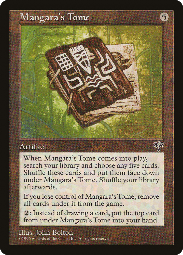 Tome de Mangara (MIR-309) - Mirage 