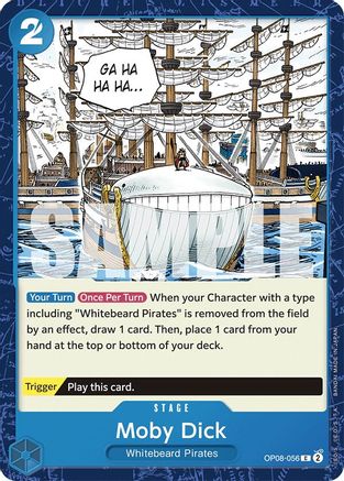 Moby Dick (OP08-056) - Deux légendes 