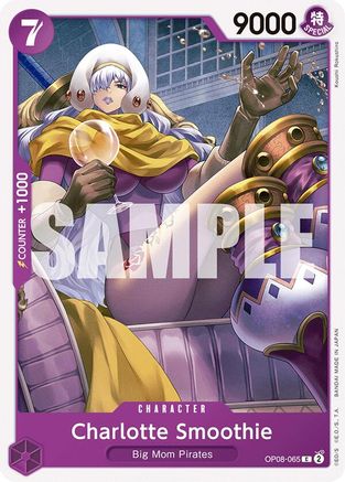 Charlotte Smoothie (OP08-065) - Deux Légendes 