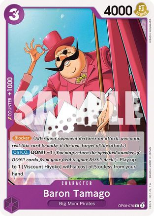 Baron Tamago (OP08-070) - Deux Légendes 