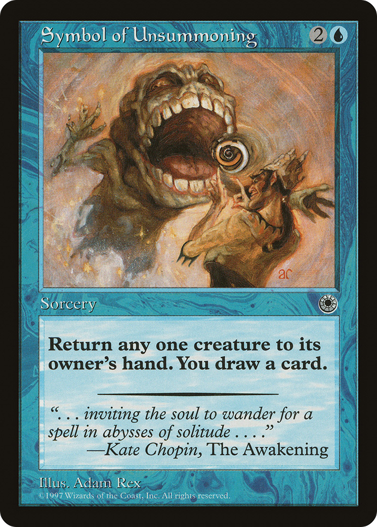 Symbole de désinvocation (POR-070) - Portail 