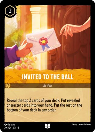 Invité au bal (29/204) - Ciels chatoyants 