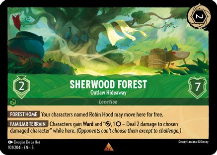 Forêt de Sherwood - Refuge des hors-la-loi (101/204) - Ciels chatoyants 