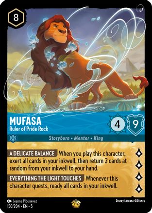 Mufasa - Souverain du Rocher de la Fierté (150/204) - Ciels chatoyants 