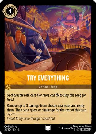 Essayez tout (25/204) - Shimmering Skies Cold Foil 