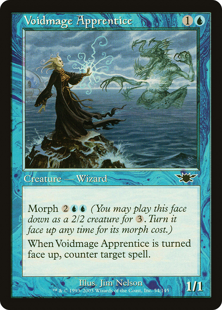 Apprenti mage du Vide (LGN-054) - Legions Foil