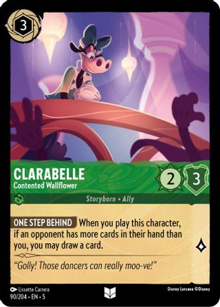 Clarabelle - Wallflower satisfaite (90/204) - Ciels chatoyants 