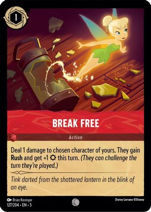 Break Free (127/204) - Ciels scintillants 