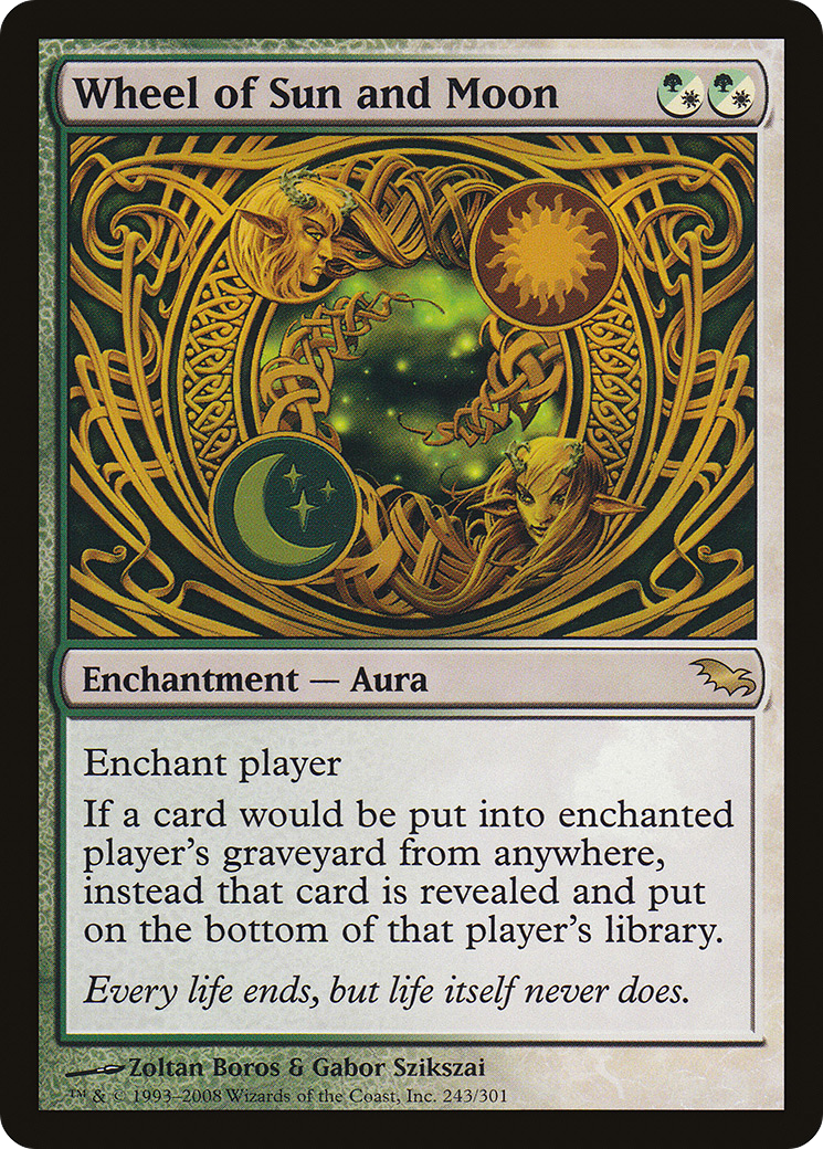 Roue du Soleil et de la Lune (SHM-243) - Shadowmoor 