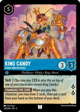 Roi Candy - Douce Abomination (154/204) - Ciels chatoyants 
