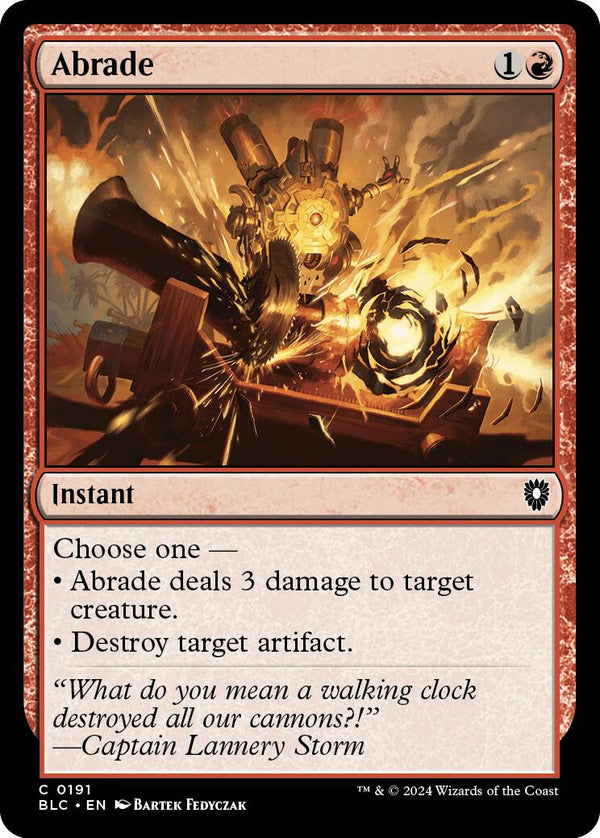 Commander: Bloomburrow