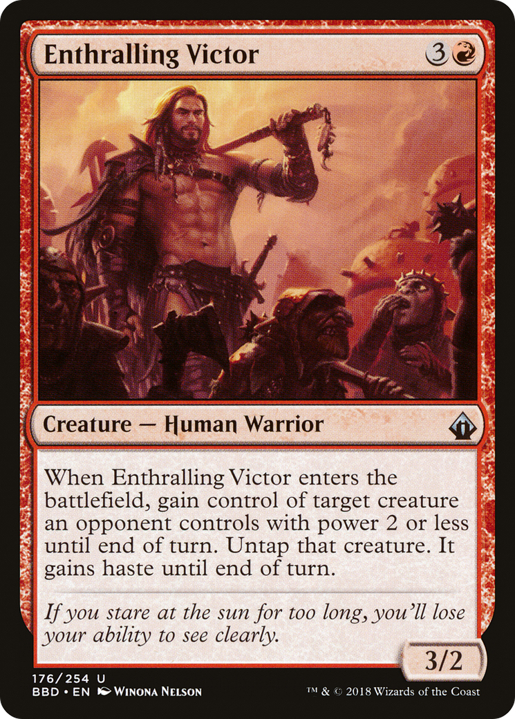 Victor captivant (BBD-176) - Battlebond Foil 
