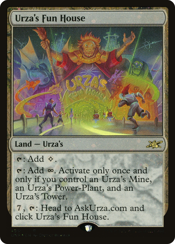 La maison de l'amusement d'Urza (UNF-485) - Unfinity Foil