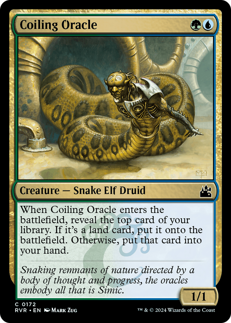 Oracle enroulé (RVR-172) - Ravnica Remastered Foil