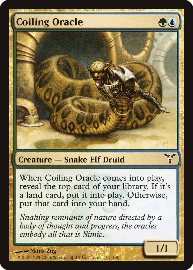 Oracle de l'enroulement (DIS-107) - Dissension 