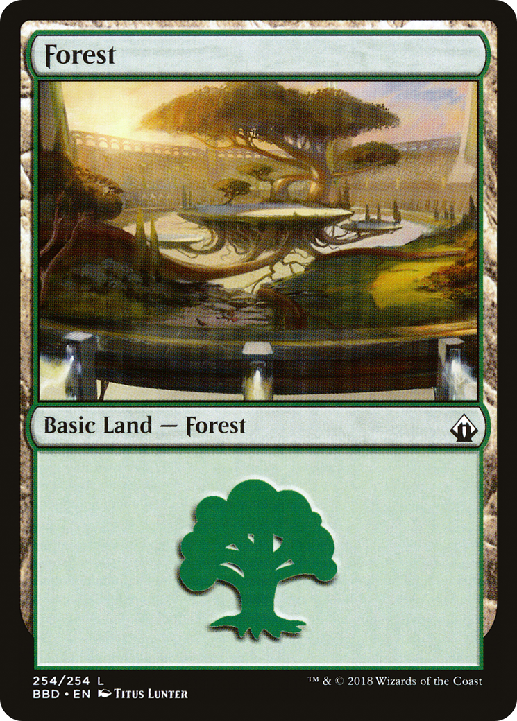 Forêt (BBD-254) - Battlebond 