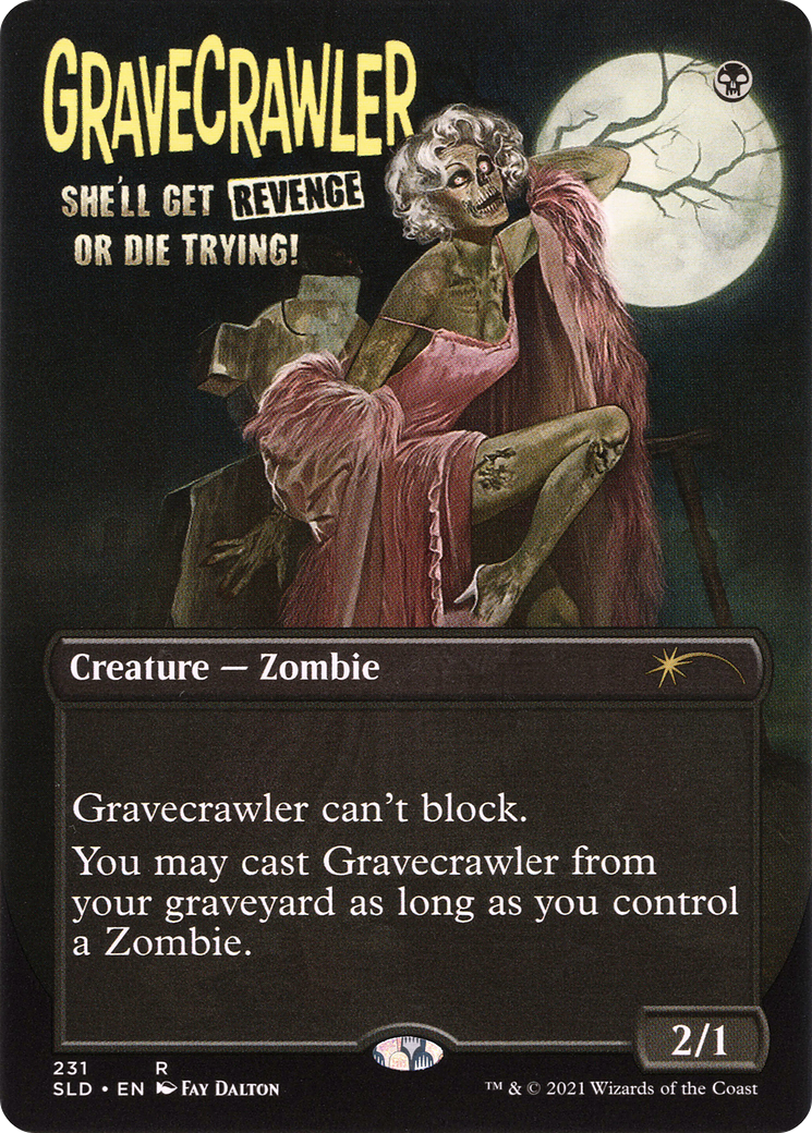 Gravecrawler (SLD-231) - Secret Lair Drop (Borderless)